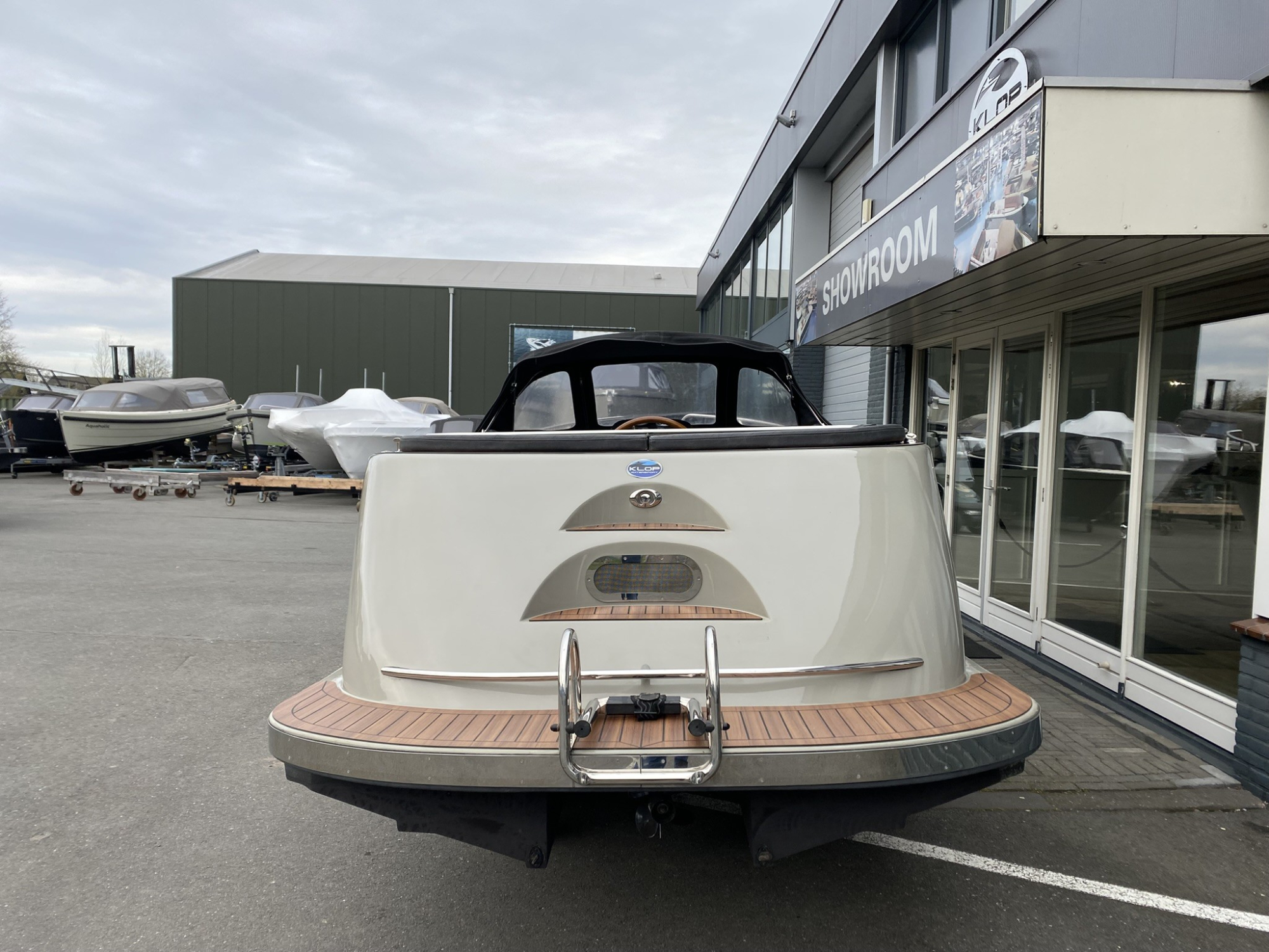 Maxima Boats 620 retro met Honda 60 pk uit 2021 - op voorraad!