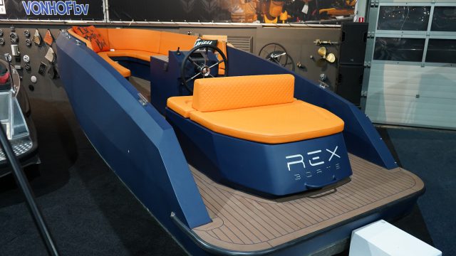 REX Tender 650 Elektrisch PAASSHOW 3, 4 & 6 APRIL! 🥂
