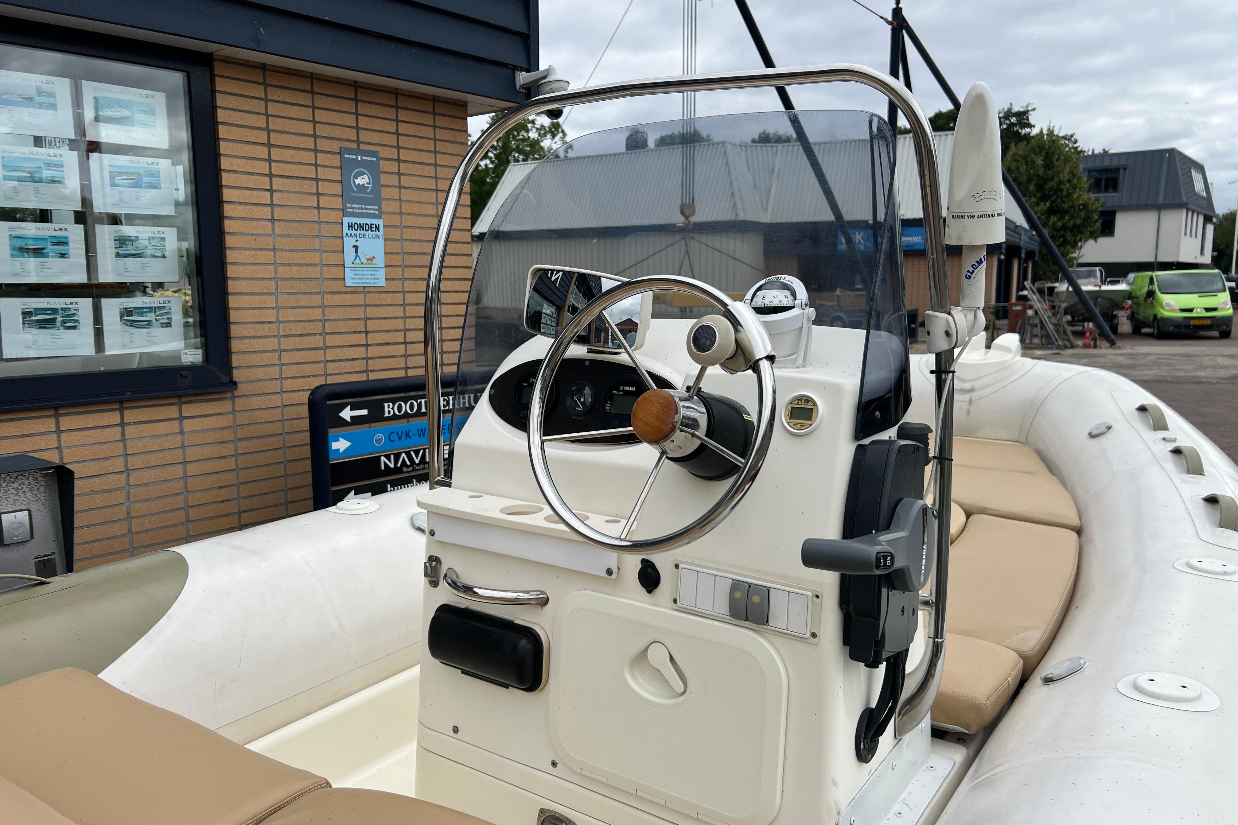 RIB Zodiac Medline 550