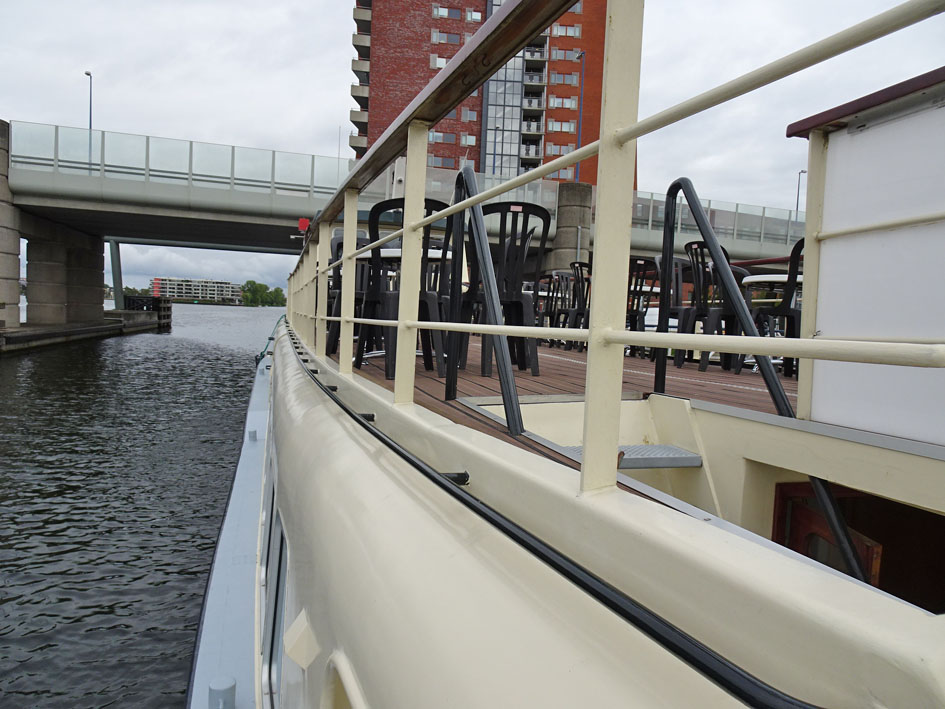 Dagpassagiersschip 152 pers