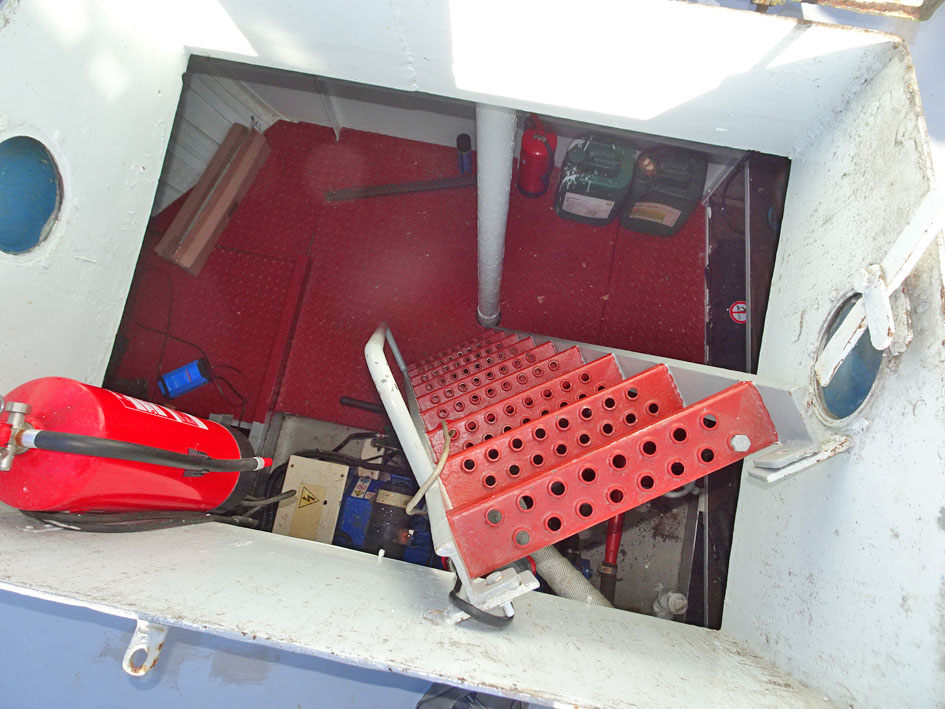 Luxe Motor 36.72, CBB Rijn