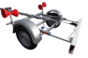 Amigoliner 650 rubberboottrailer