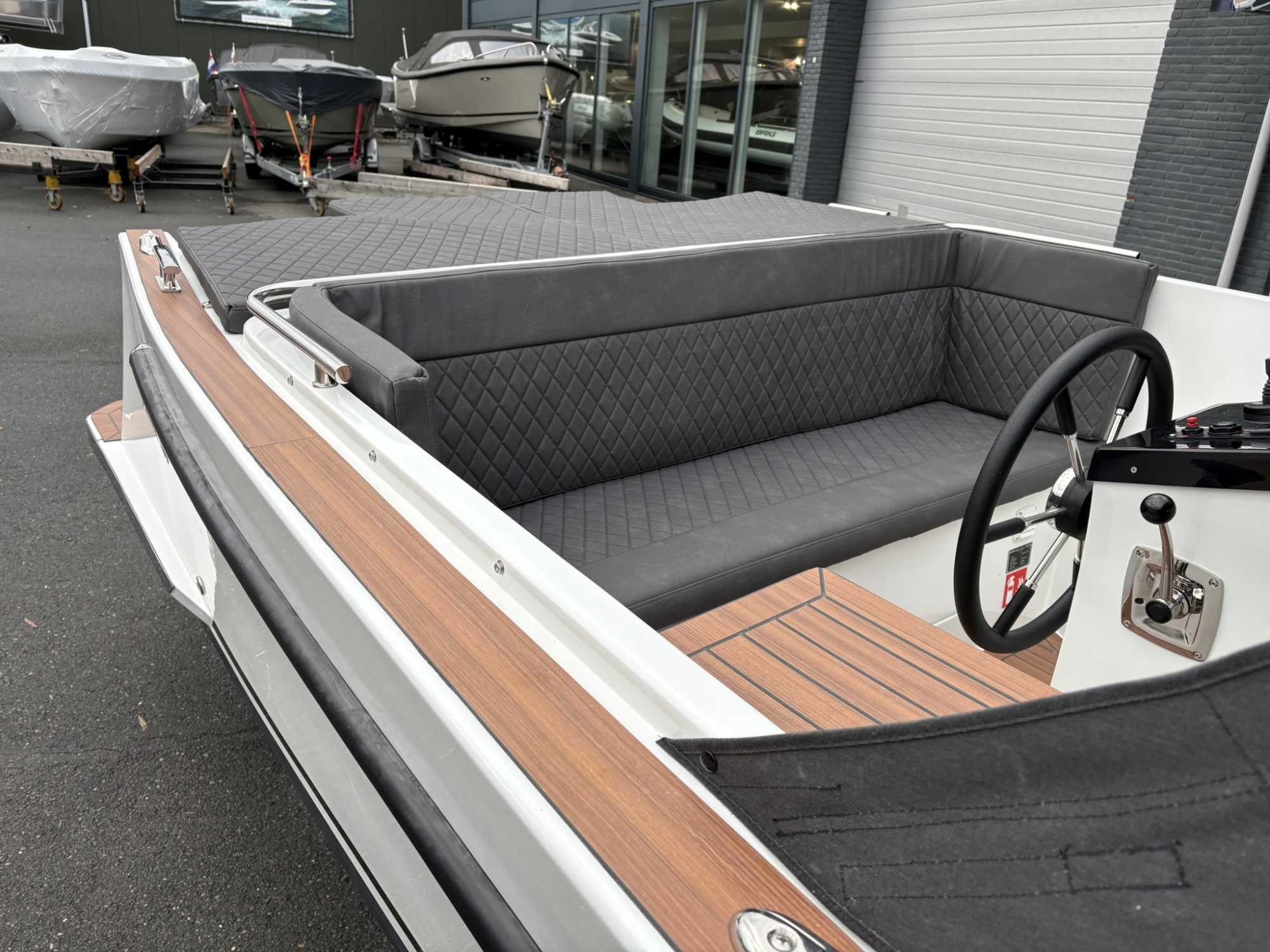 Maxima Boats 630 wit met Honda 60 pk - aanbieding!