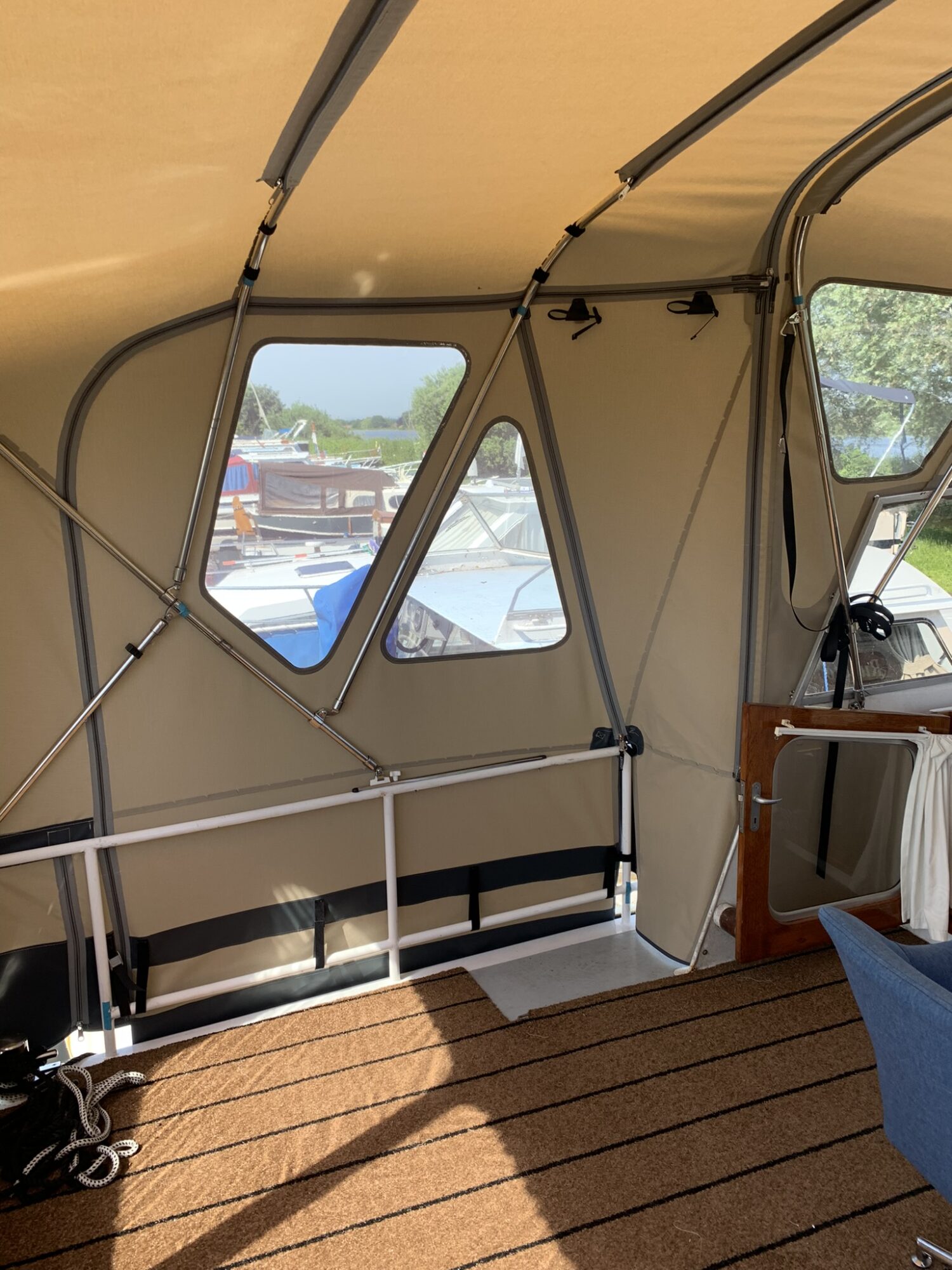 Crown yachts Crown Kruiser 11.90 AK Cabrio