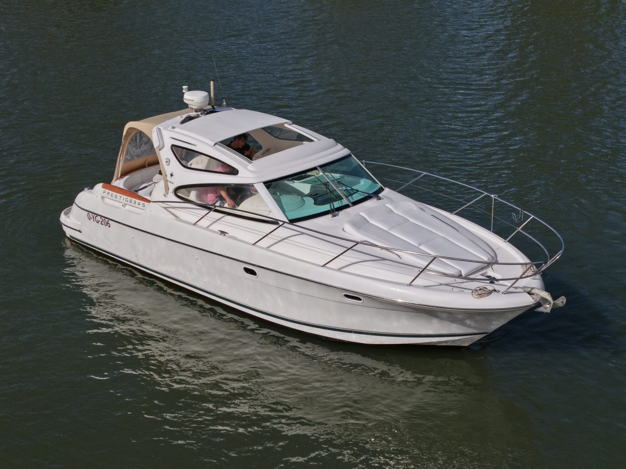 Jeanneau Prestige 34S HT