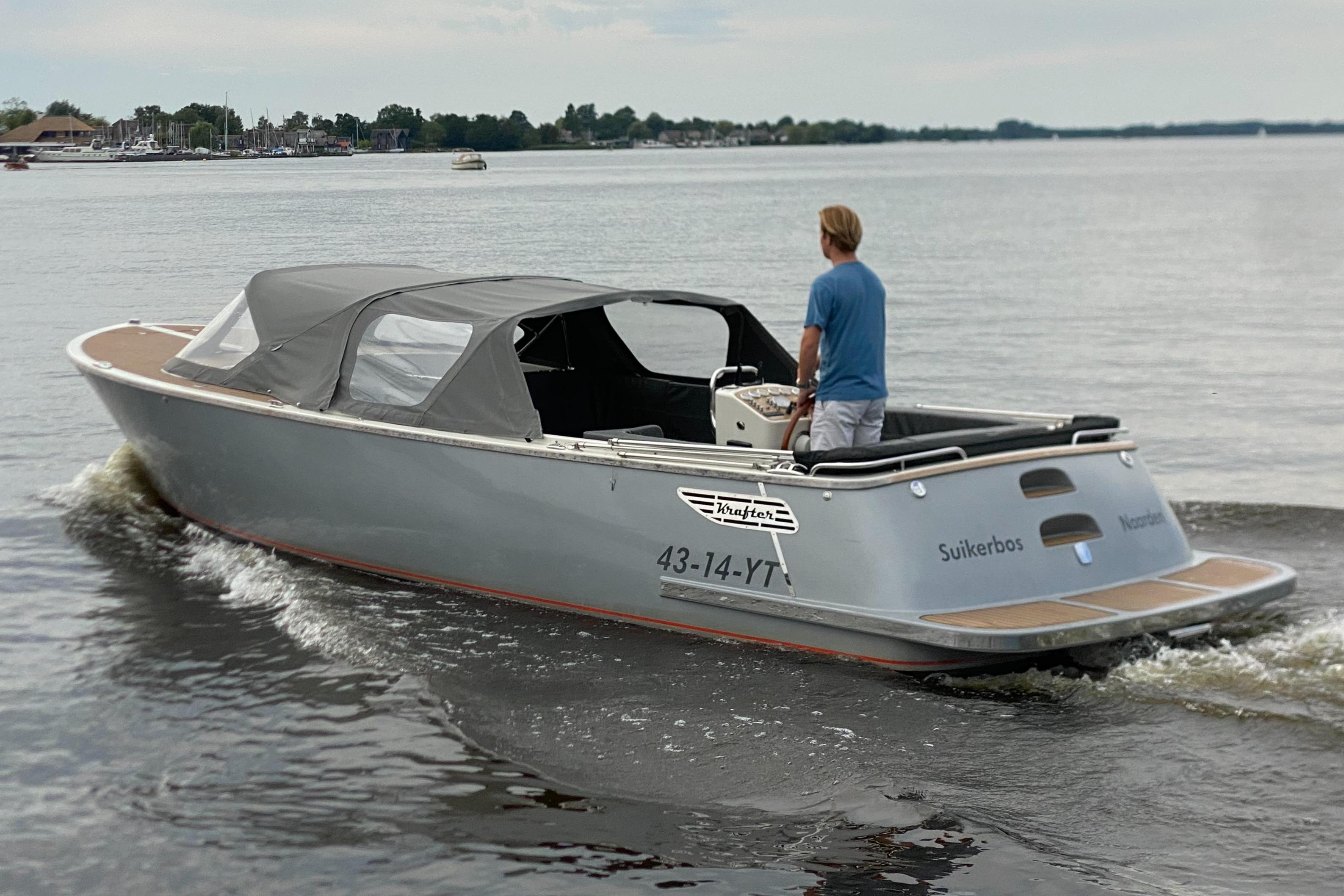 Sloep Krafter 27 Tender