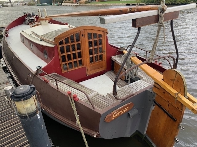 Staverse Jol 8 M Platbodem