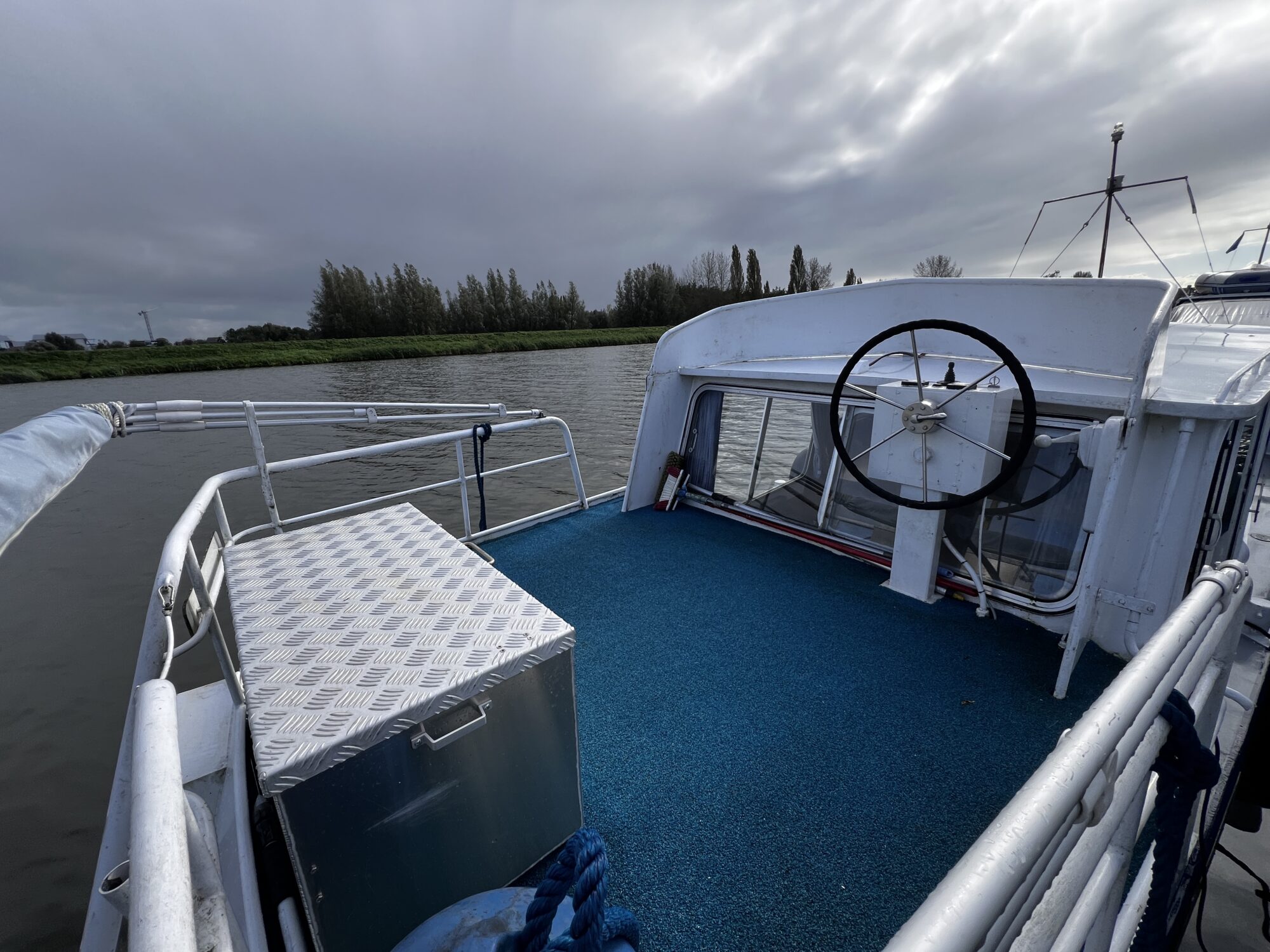 Kofferdek Kruiser Haak Kofferdek Bakdekker 9.00 AK