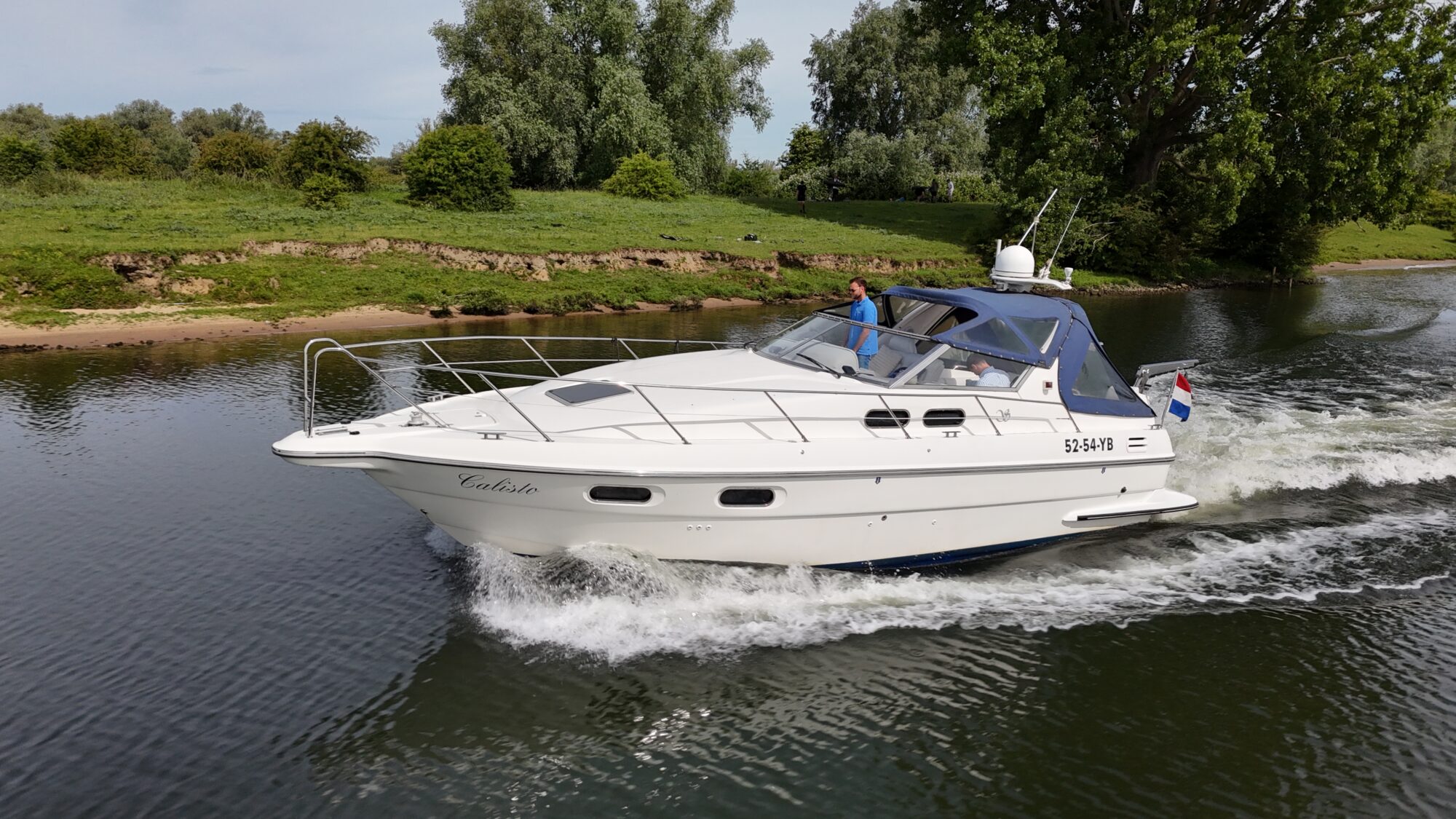 Sealine 328 Sport Bridge