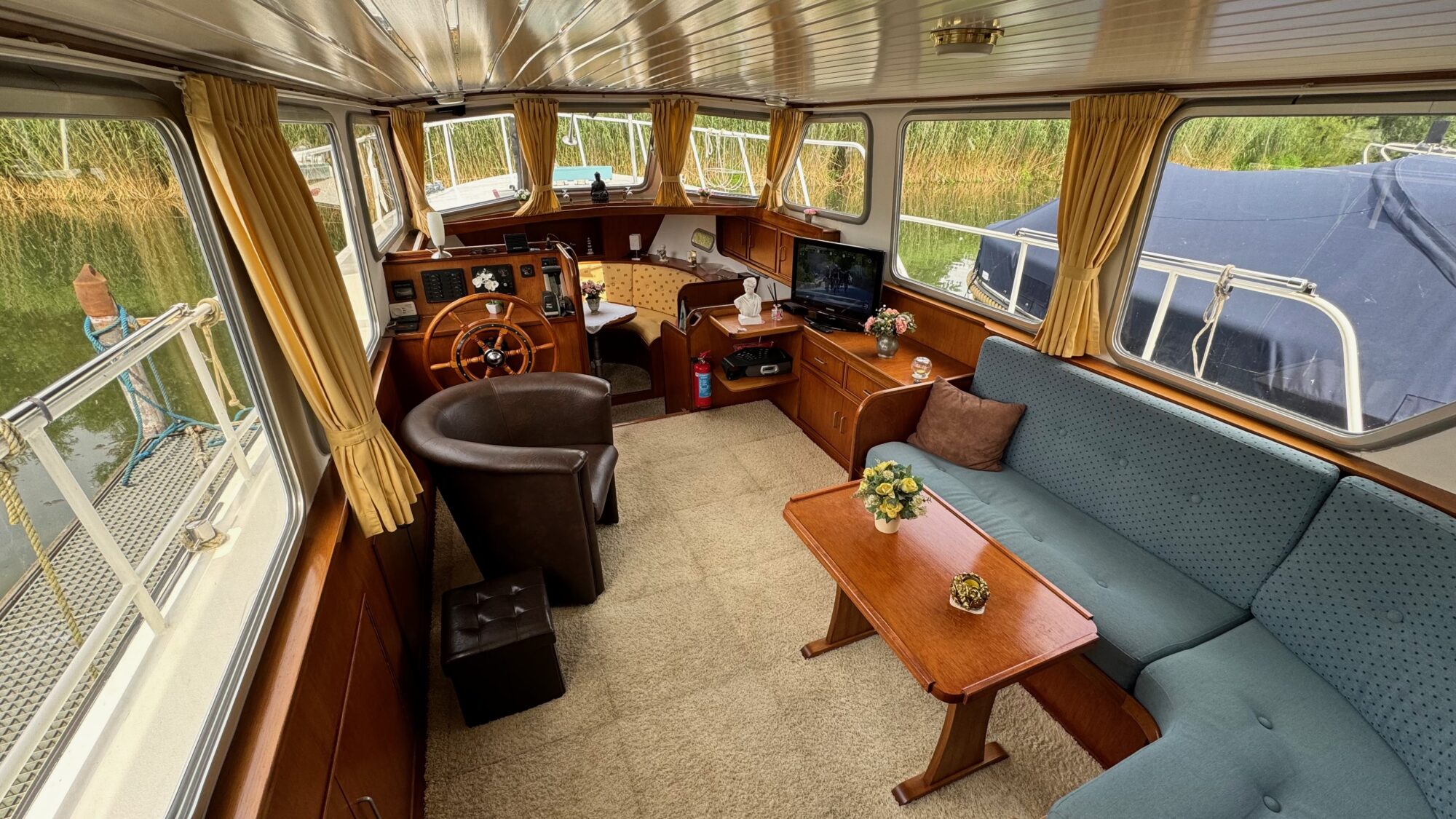 Crown yachts Crown Kruiser 11.80 AK Bakdekker