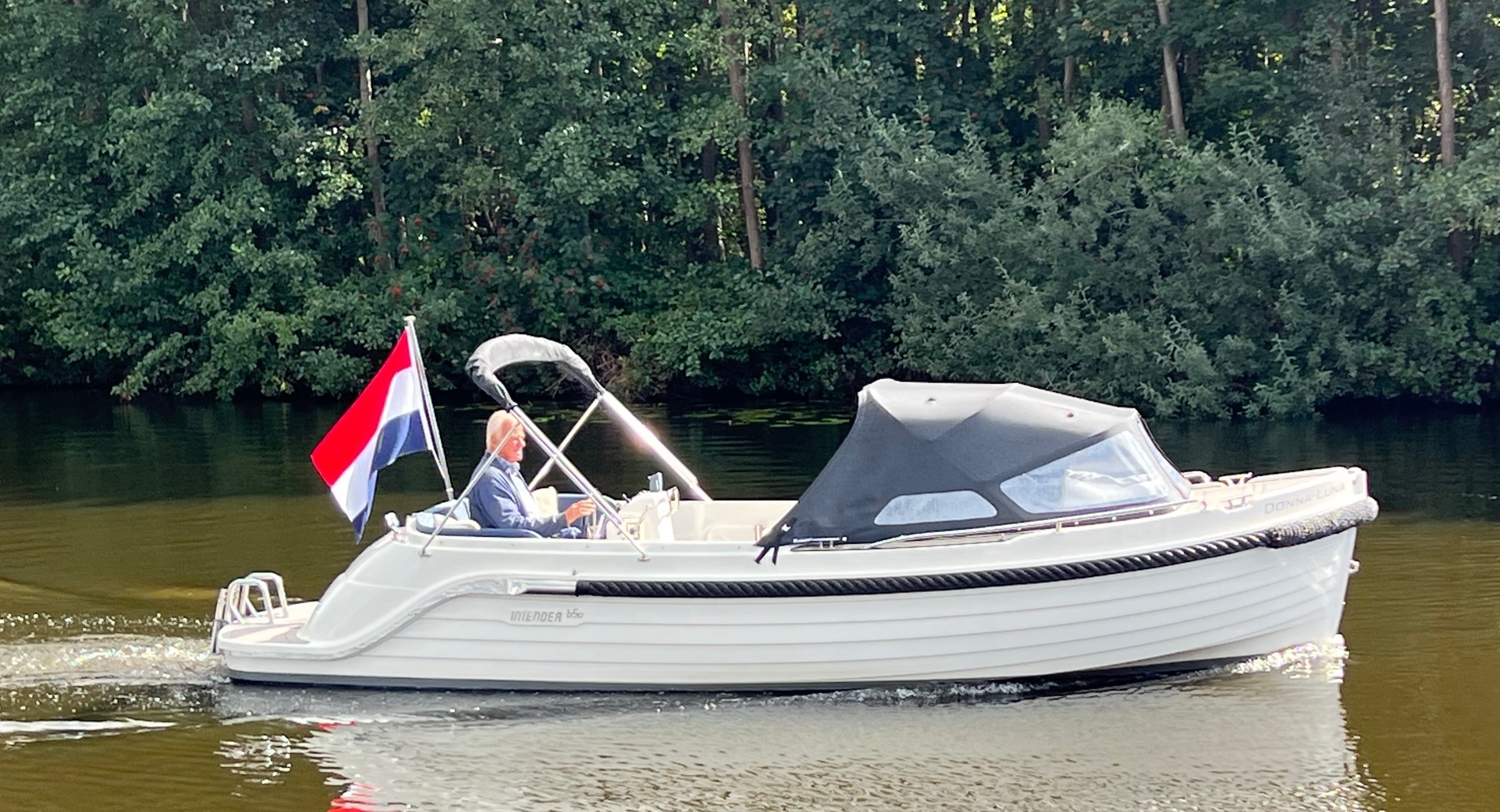 Interboat Intender 650 Open hoofdfoto: 1