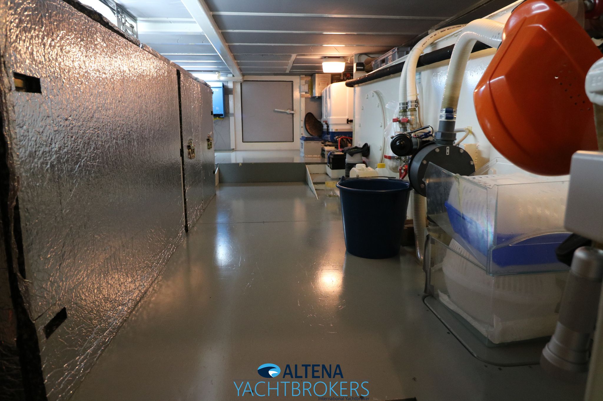 Jacht En Scheepsbouw De Alm Almtrawler 15.30 AD