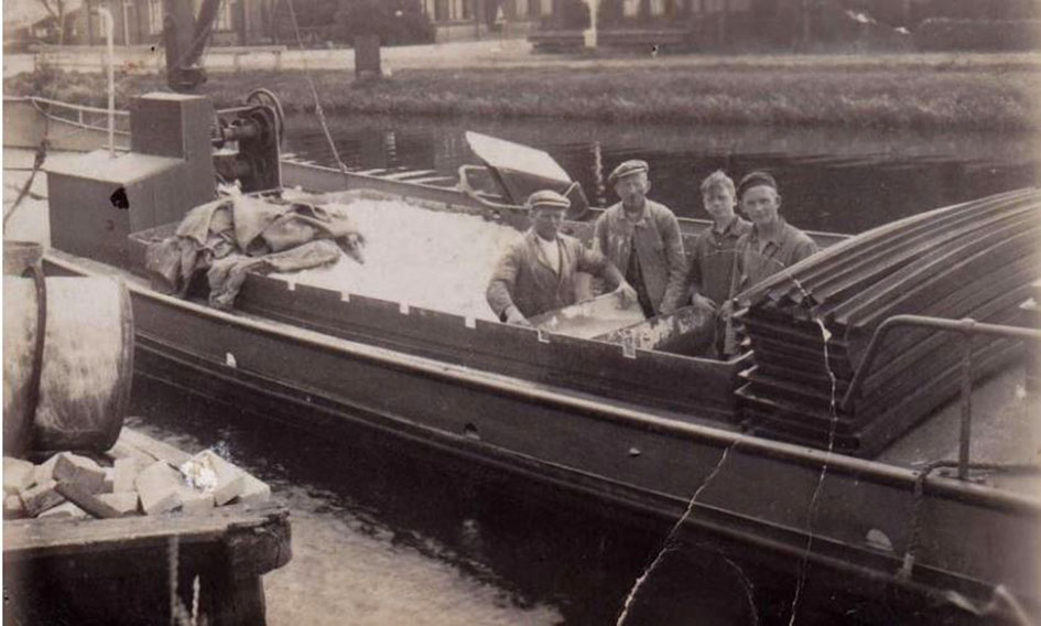 Motorsleepboot 13.90, IJssel