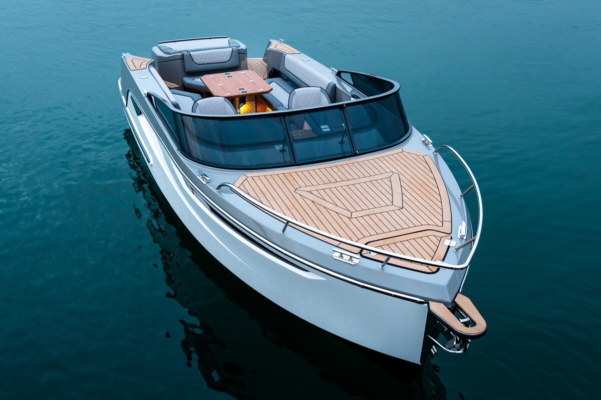 Alfastreet Marine 23 Cabin Evolution - Inboard Series