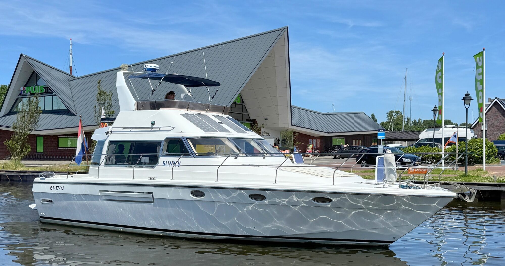 Whitewater Wolfe 46 Flybridge hoofdfoto: 1