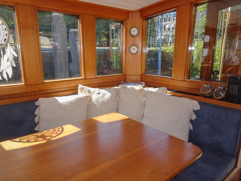 Kotter Varend Woonschip 14.95