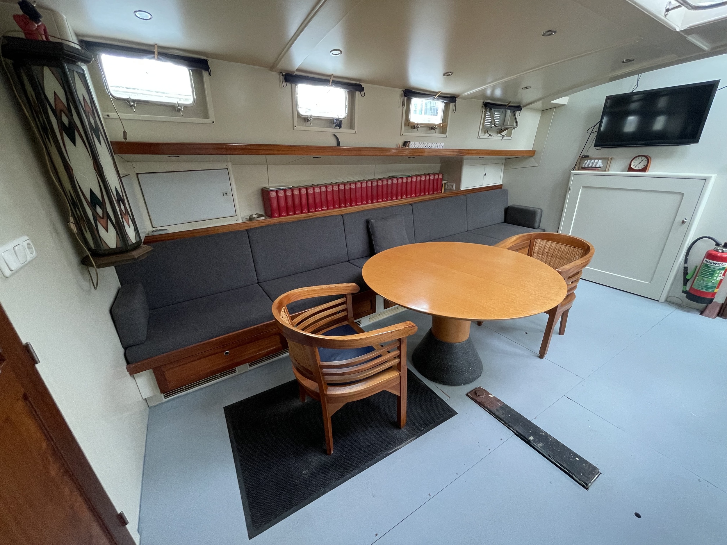 Dykstra Schooner 77, Midzwaard