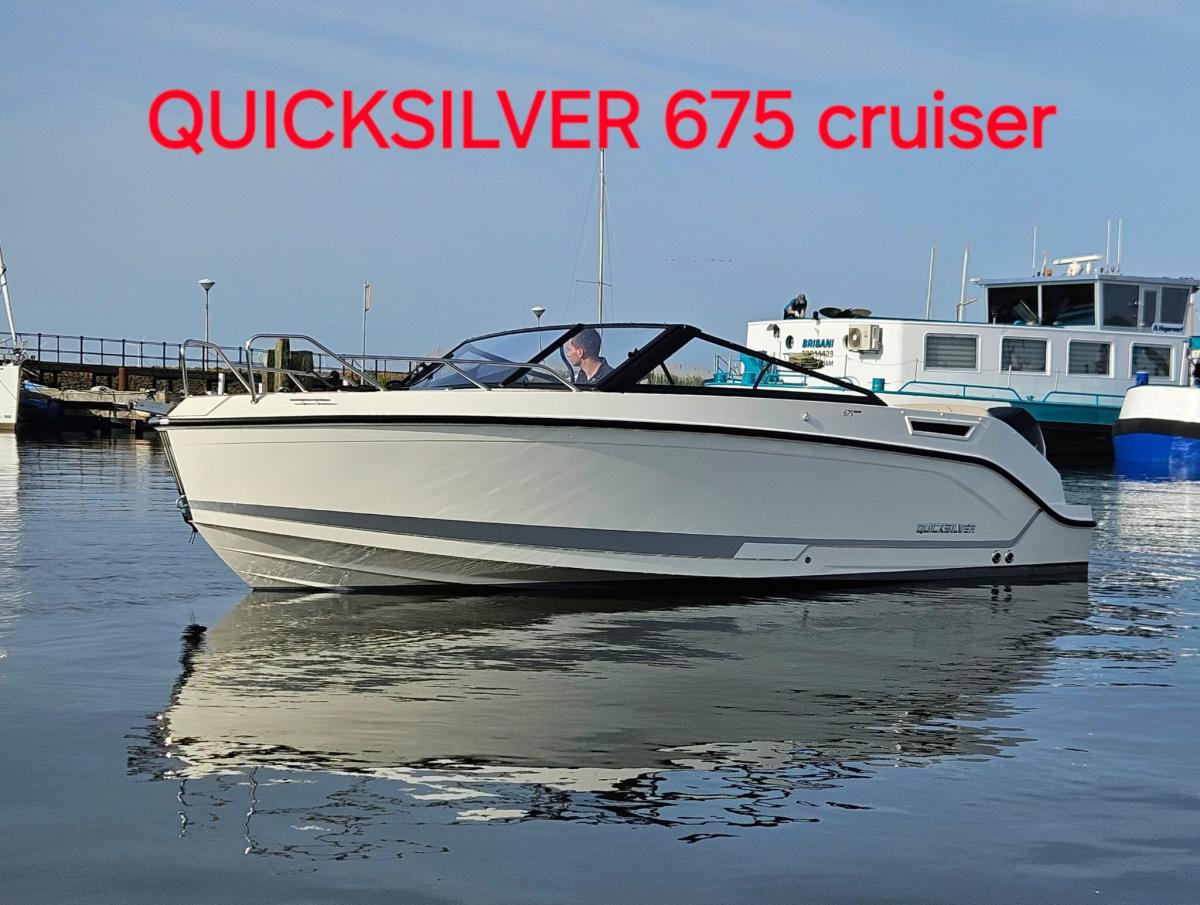 Quicksilver 675 Activ Cruiser