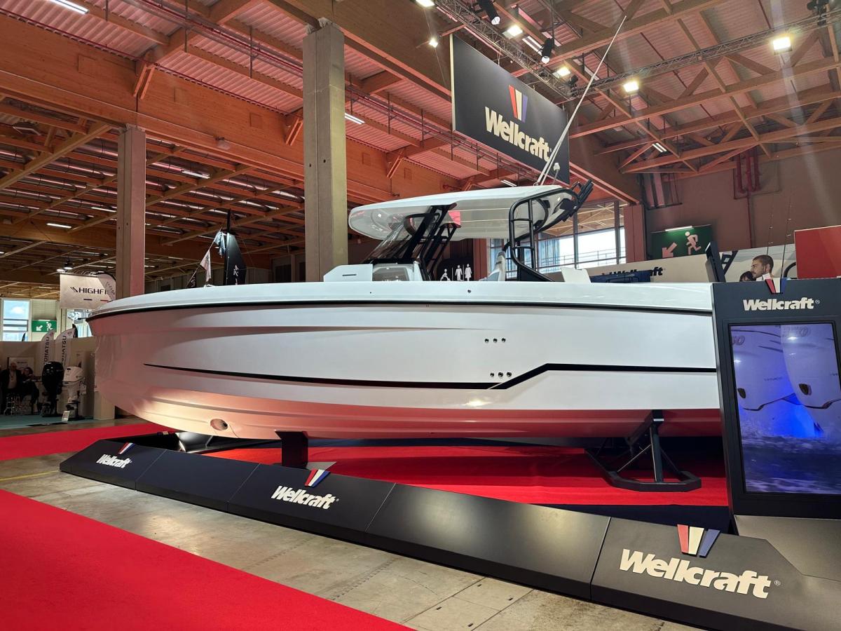 WELLCRAFT 38 T-Top