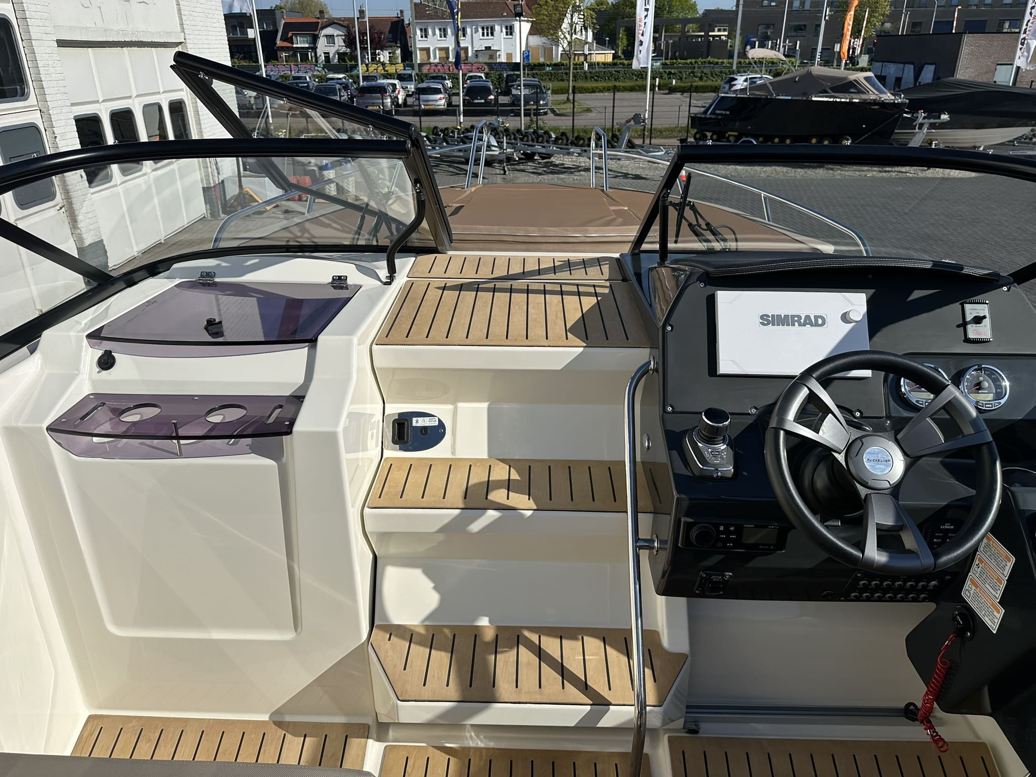 Quicksilver 805 Cruiser