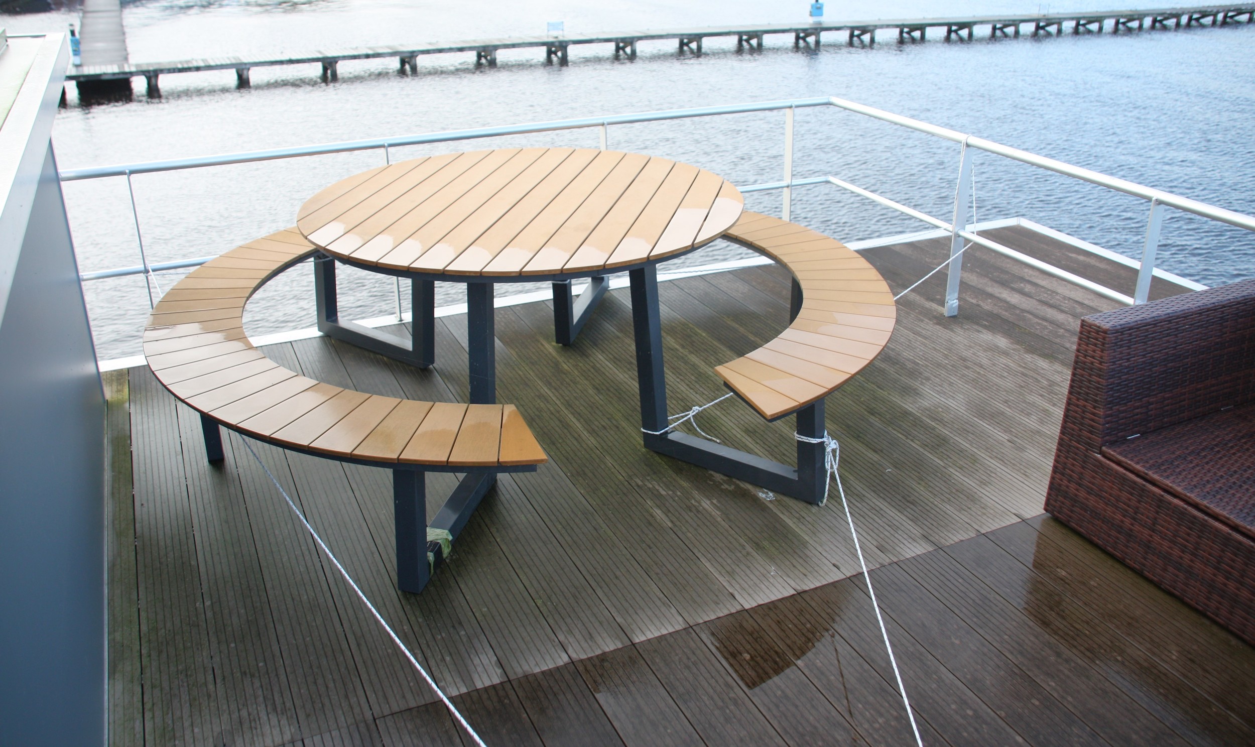 DL-Boats 1350 Captainshut Houseboat