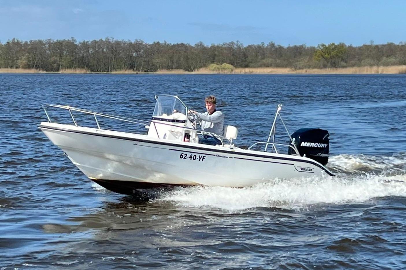 Boston Whaler 180 Dauntless