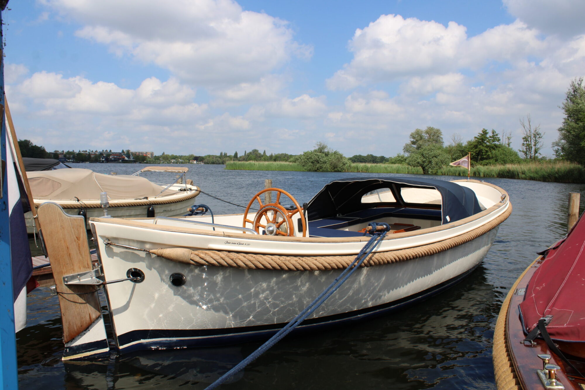 Jan van Gent 8.20 OK Sloep