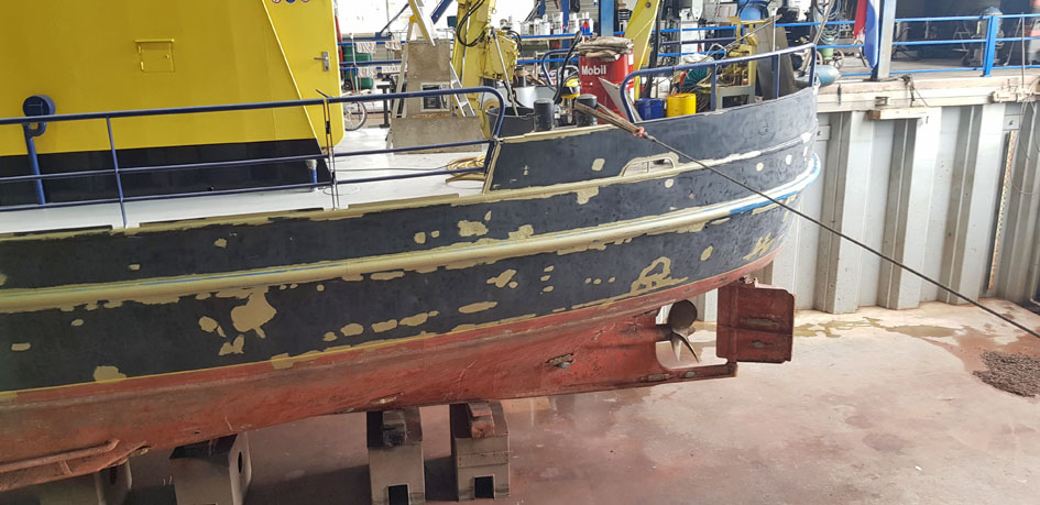 ex Rijkswaterstaat / Varend Woonschip 23.23, CBB Rijn