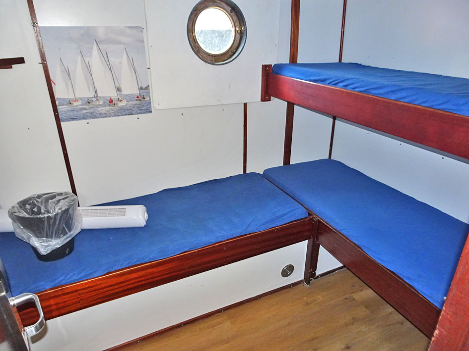 Accommodatie / Hotelschip met UBC