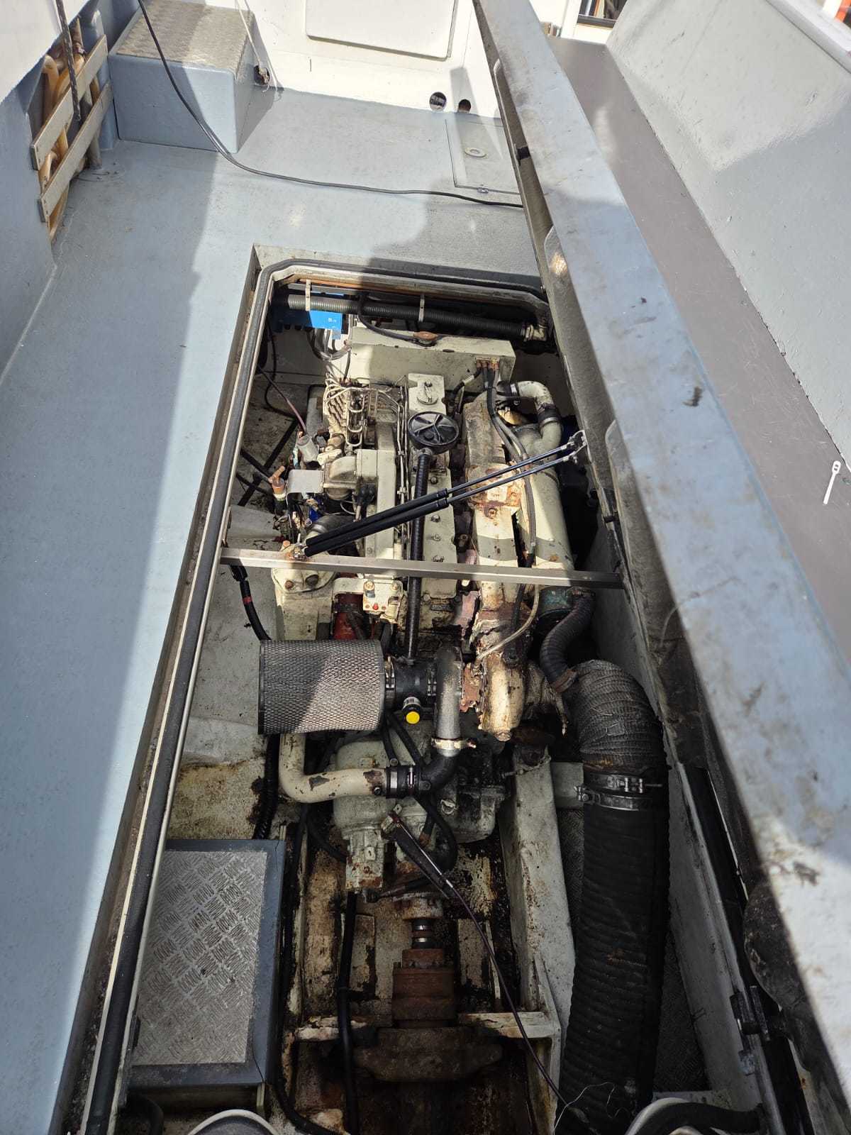 Vissersboot Sygnus Catfish