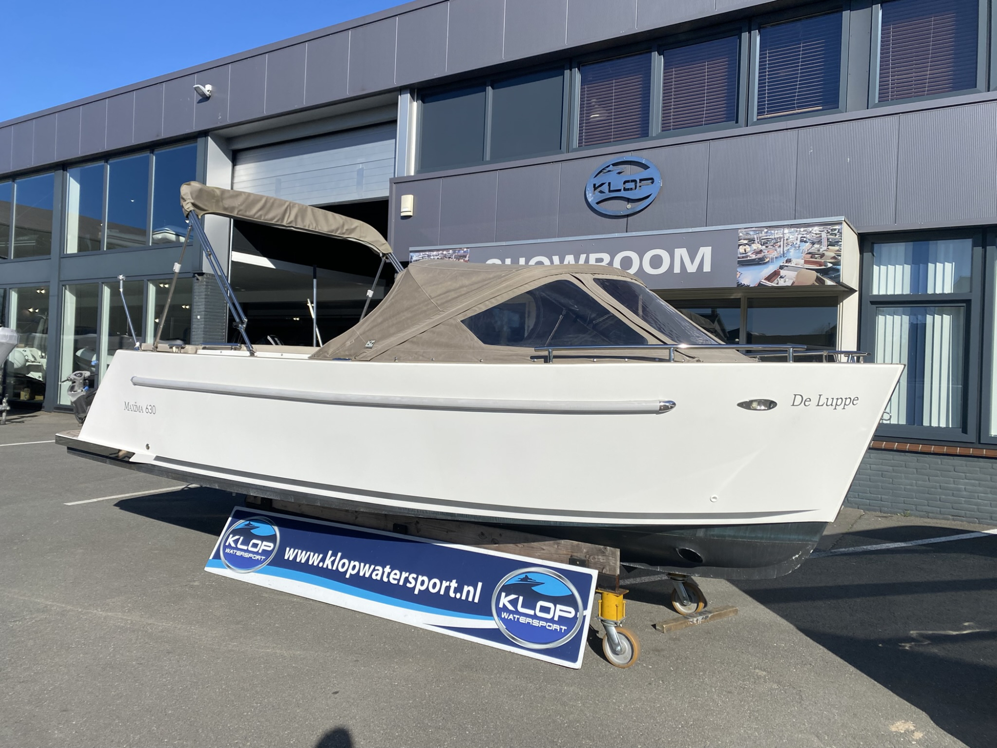 Maxima Boats 630 uit 2023 met Honda 60 pk!