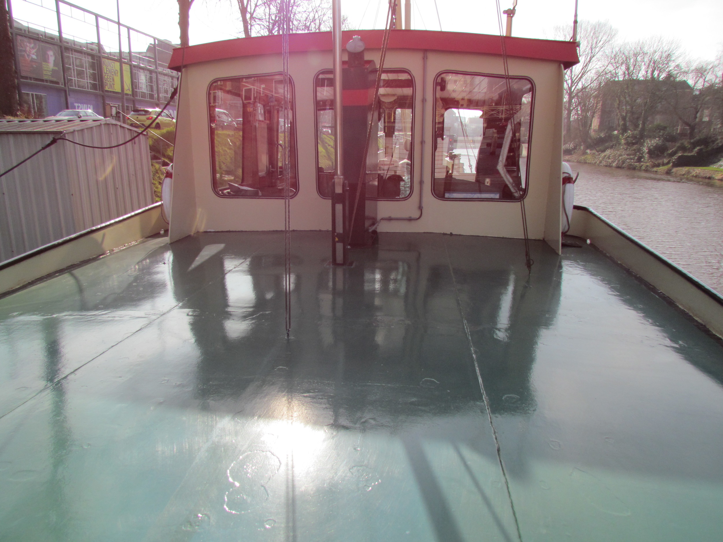 Luxe Motor Varend Woonschip 24.63