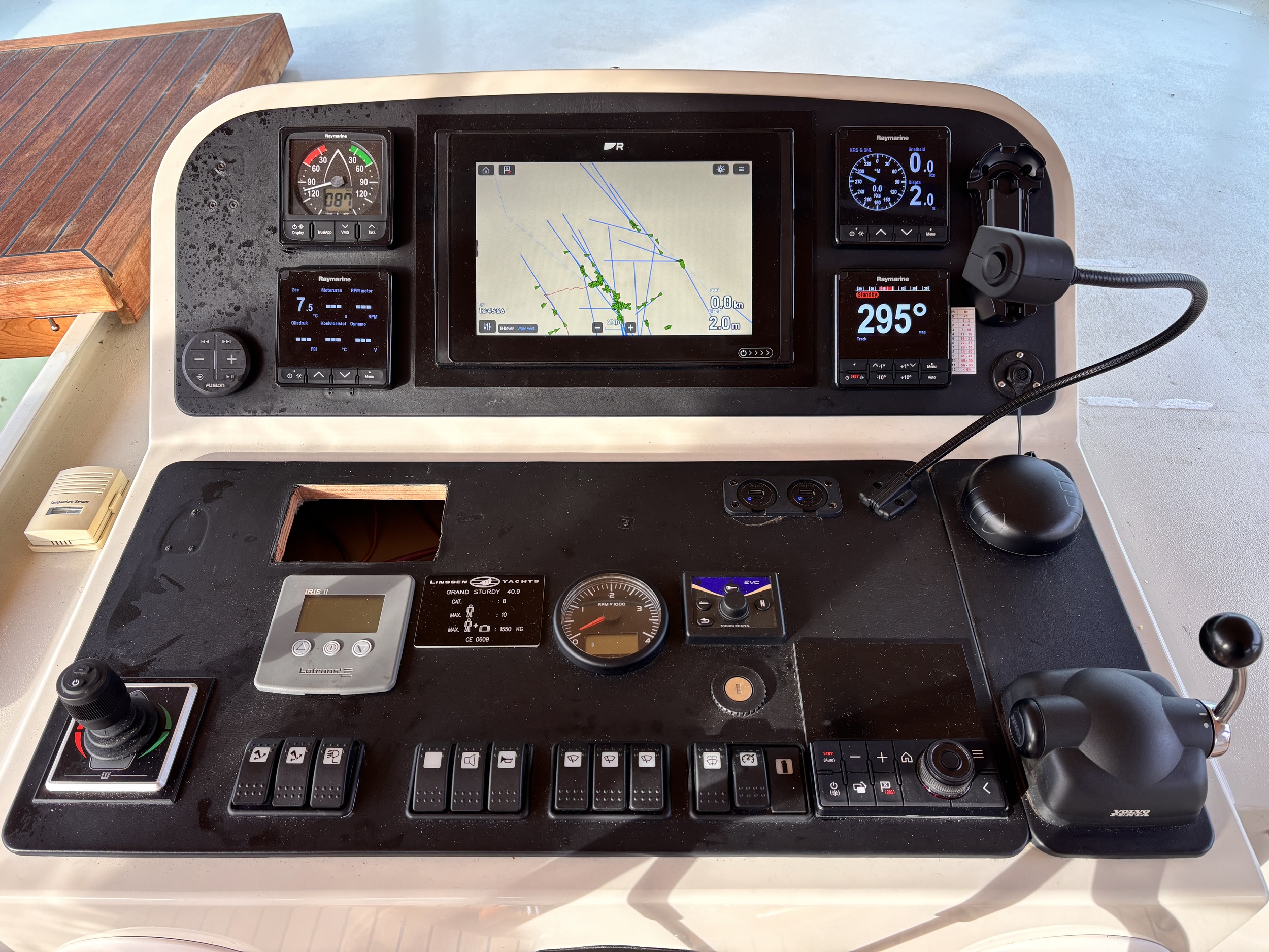 Linssen Grand Sturdy 40.9 AC