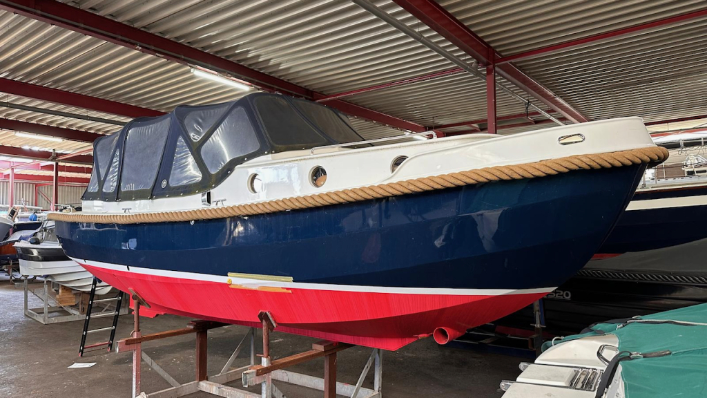 Flikonvlet Cabin Sloep 6.50