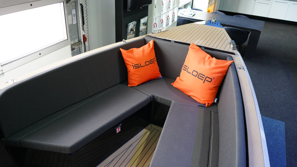 Isloep Rapida 666 Elektrisch demo