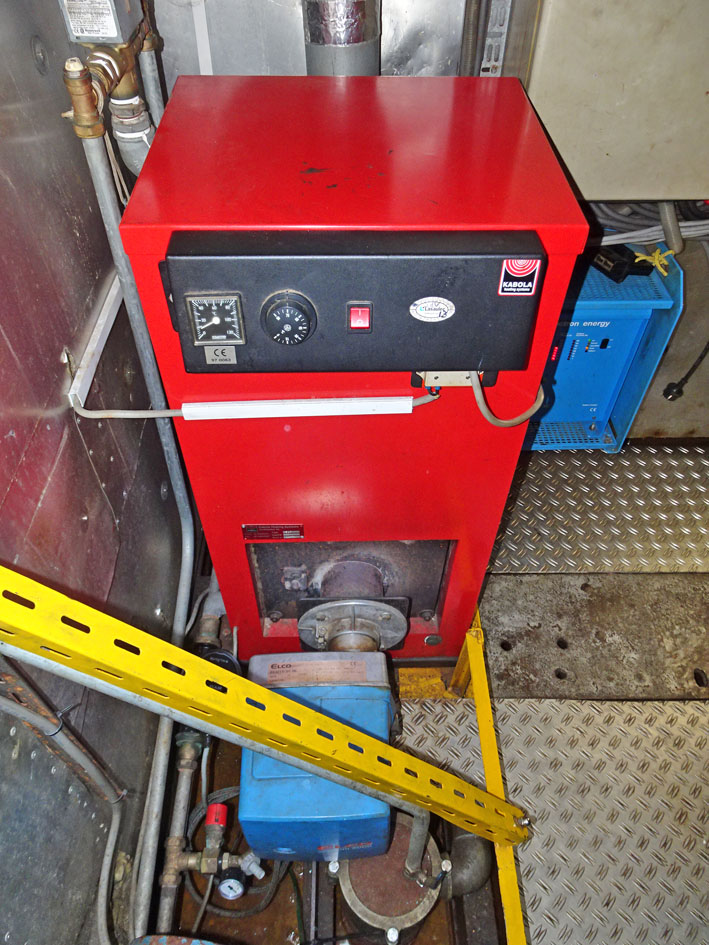 Charterklipper 20 nachtgasten