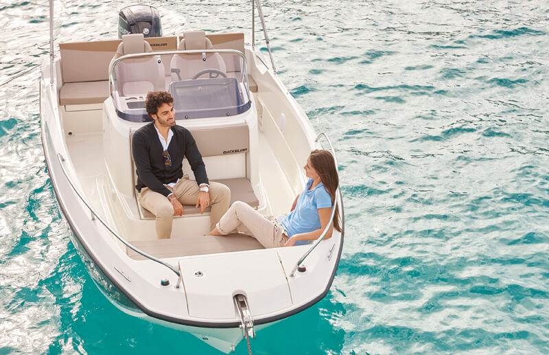 Quicksilver 605 Activ Open