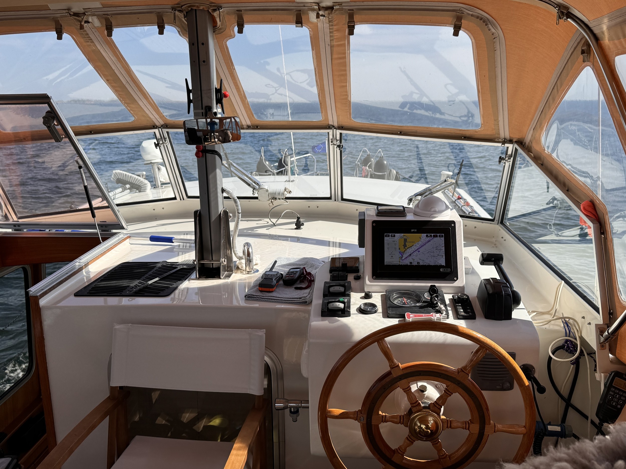 Aquanaut Drifter Trawler 1250 AK