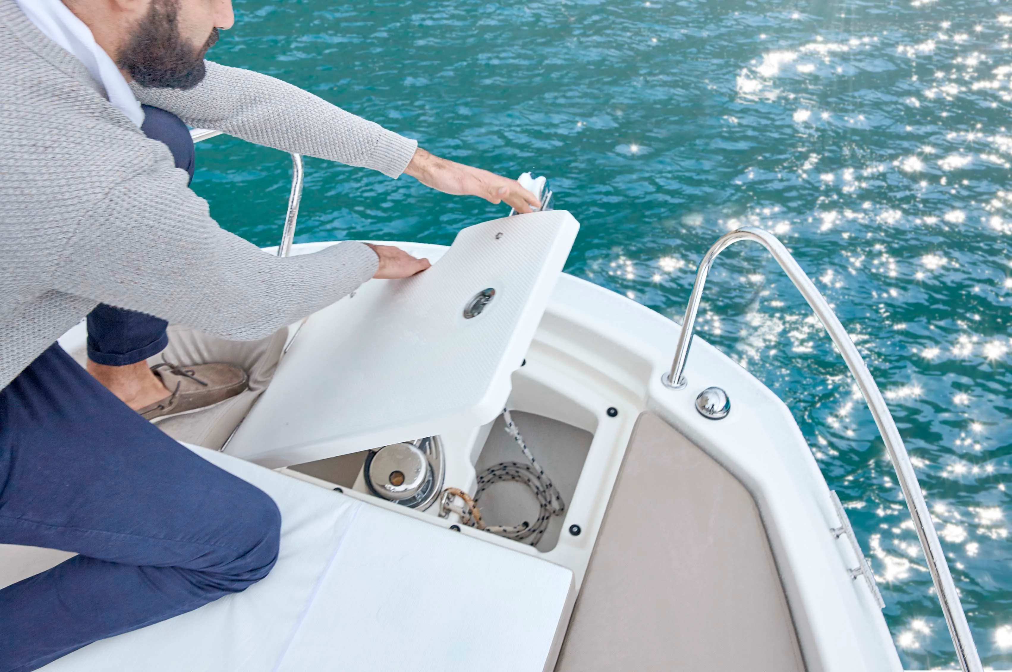 Quicksilver 605 Sundeck