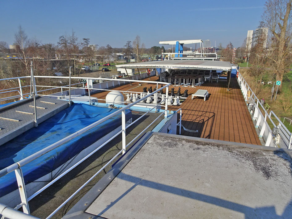 Hotel Passagiersschip 120 passagiers