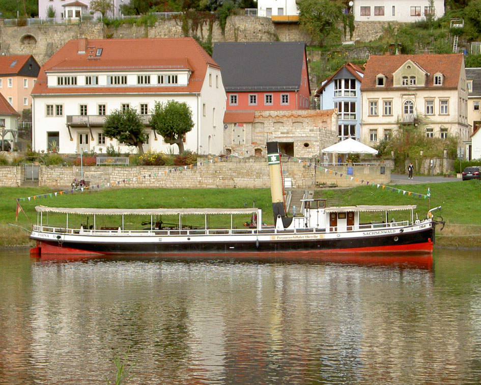 Stoom Dagpassagiersschip 60 pers