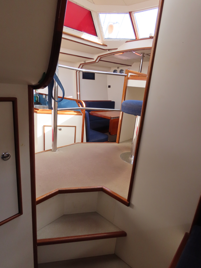 One-off 50’ aluminium Expedition Cruiser