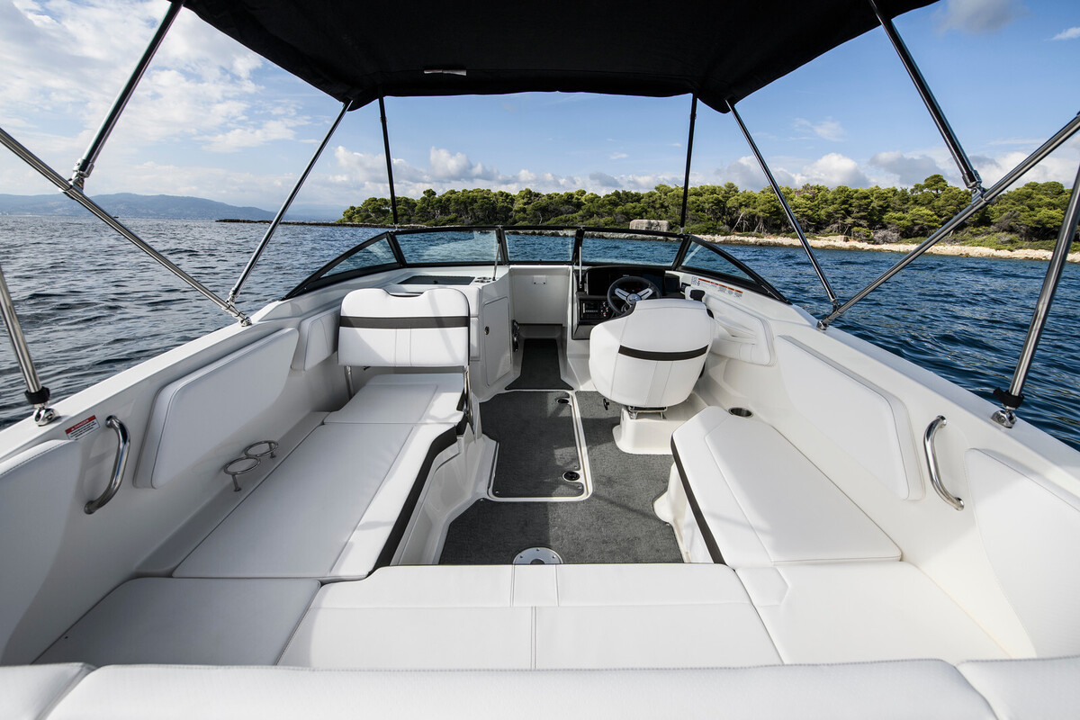 Sea Ray SPX 210 Outboard