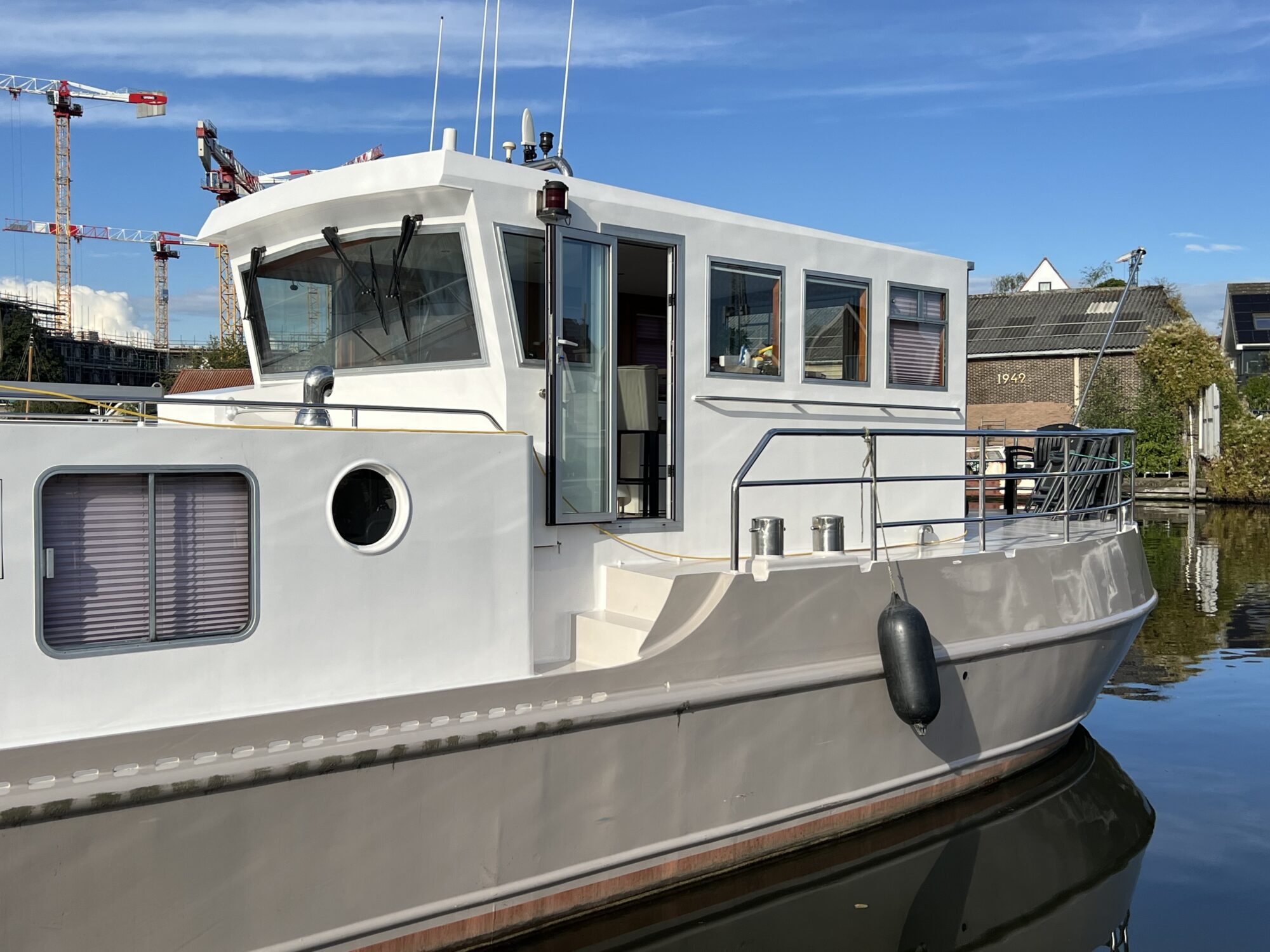 Ex Kabellegschip RWS Ex kabellegschip RWS