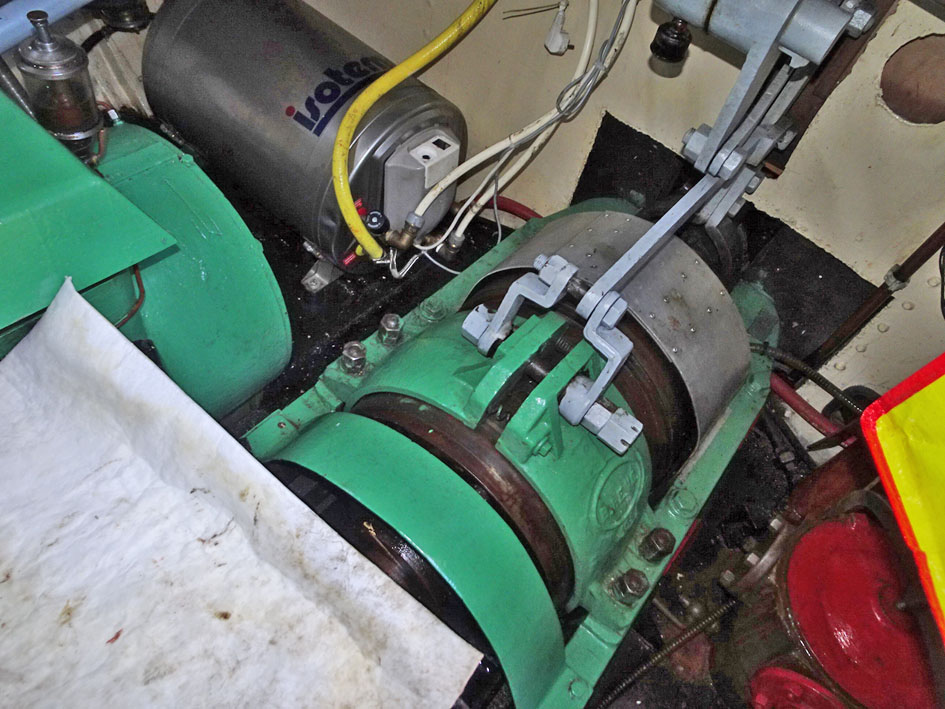 Motorsleepboot 13.90, IJssel