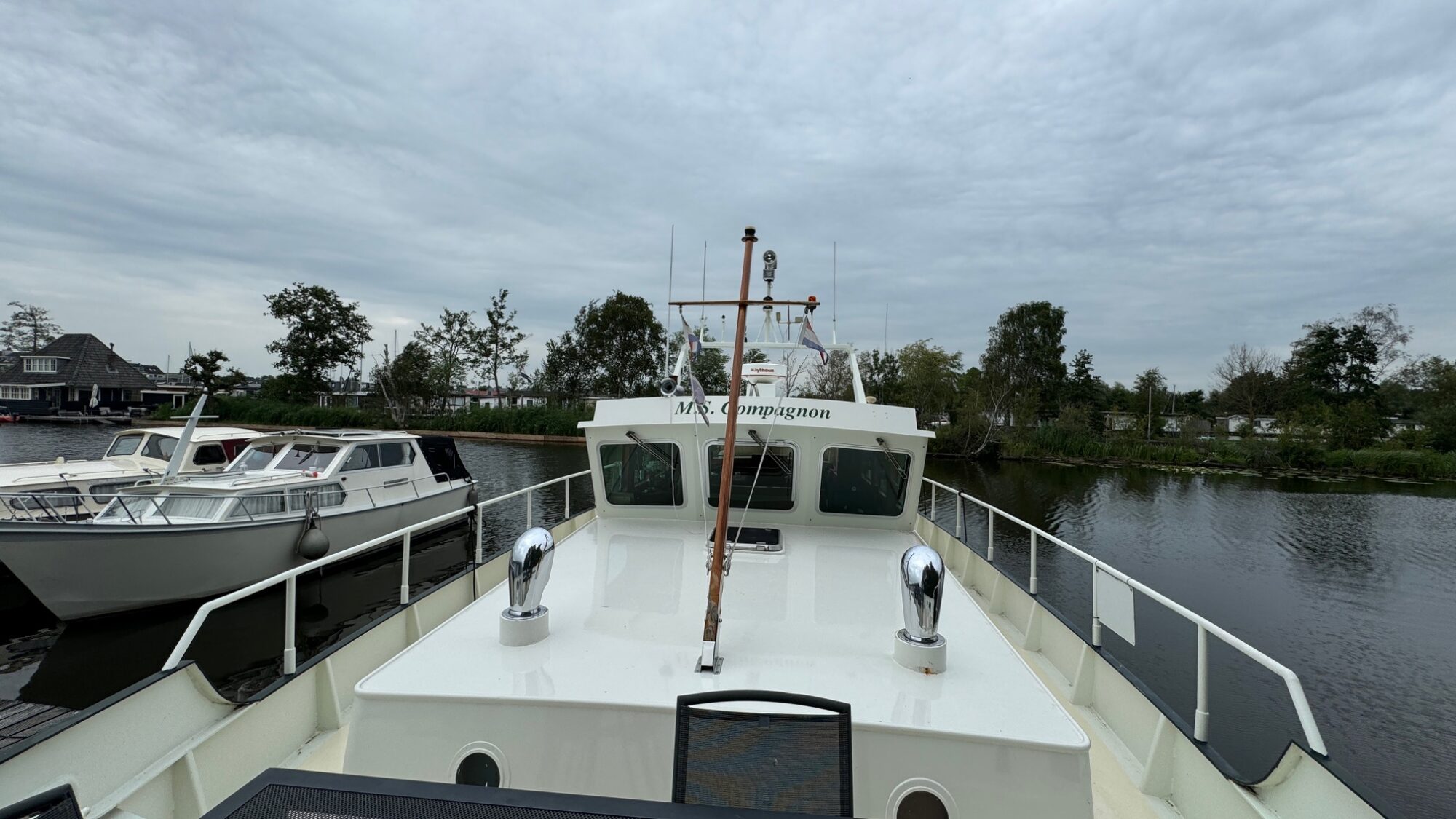 Schlieker Spiegelkotter 19.50 VS