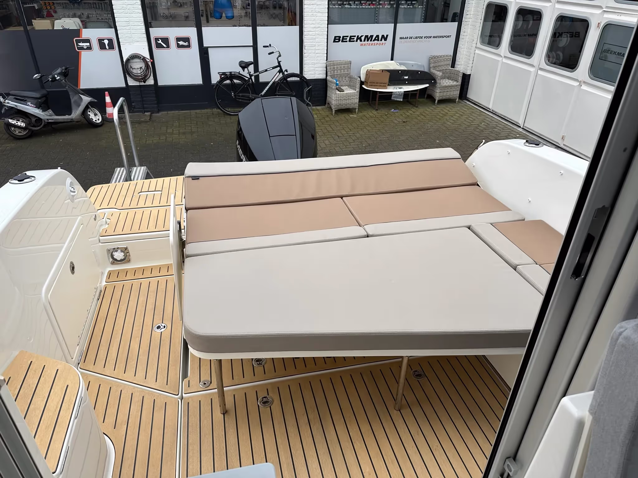 Quicksilver 755 Weekend