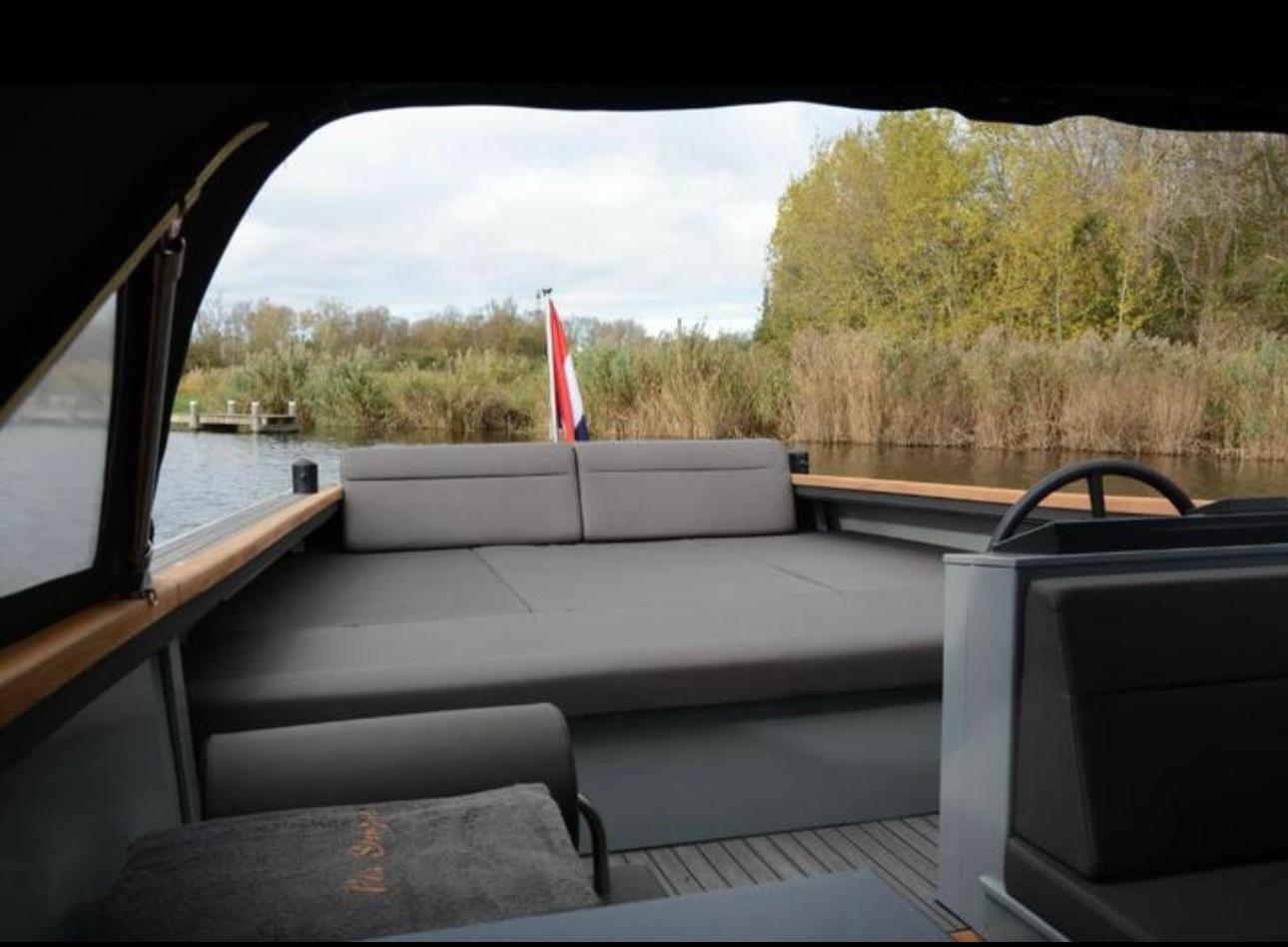 Verhoef Tender 850 Elektrisch