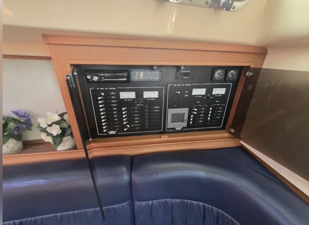 Island Packet Craft 360 Express