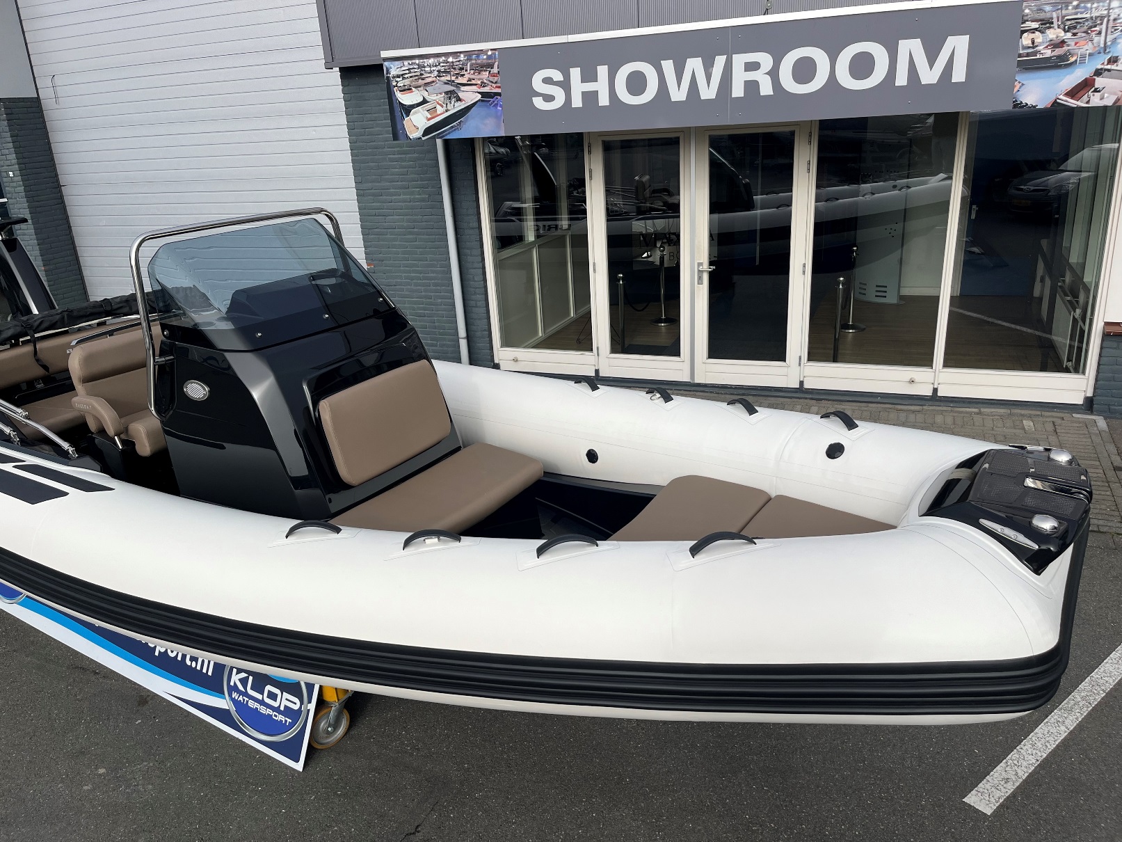 Brig Ribs AANBIEDING - Brig Eagle 6.7 met Mercury 225 pk motor - op voorraad